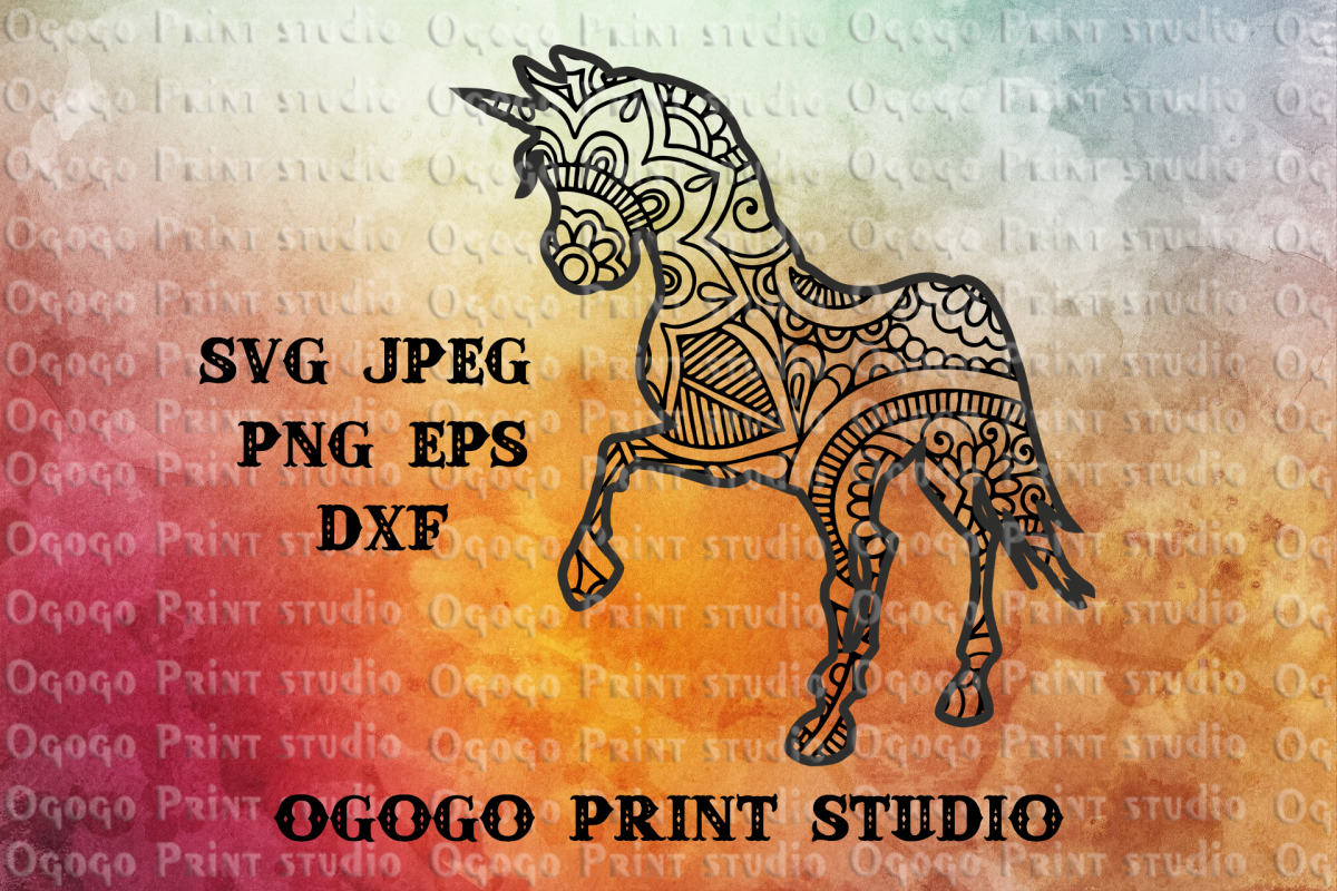 Free Free Unicorn Zentangle Svg 412 SVG PNG EPS DXF File