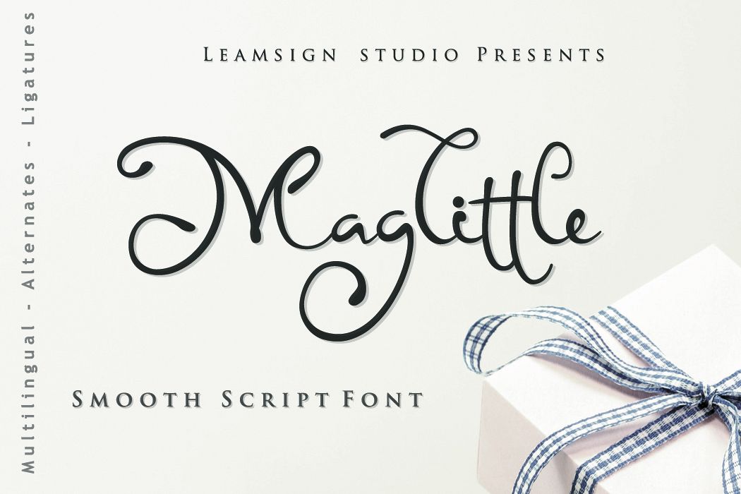 Maglittle Font example image 1