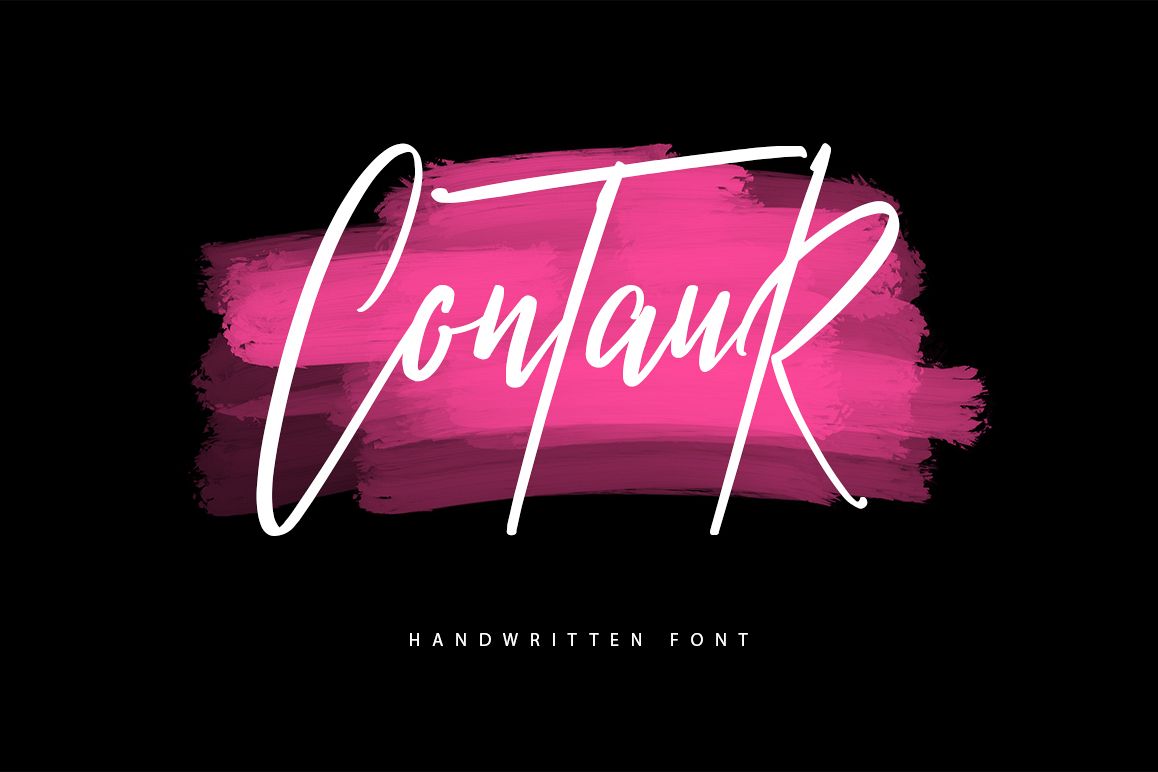 Contaur Typeface example image 1