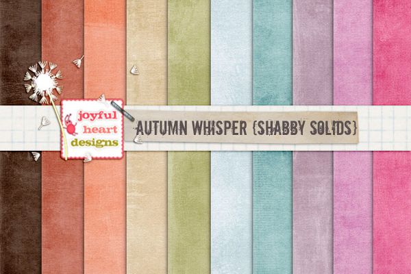 Autumn Whispers {shabby solids} example image 1