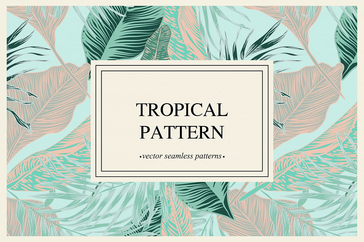 Tropical pattern example image 1