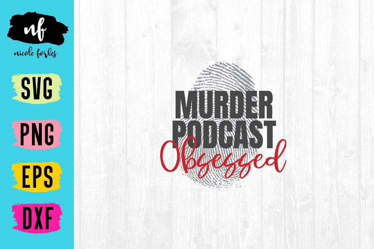 True Crime SVG File example image 1