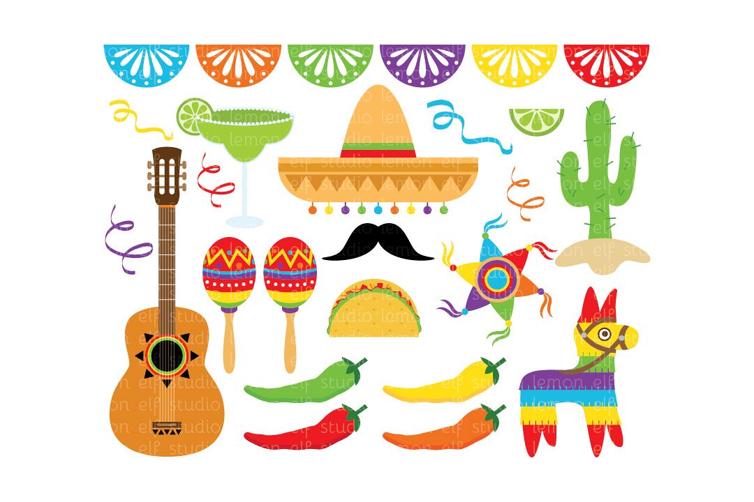 Fiesta Cartoon Image