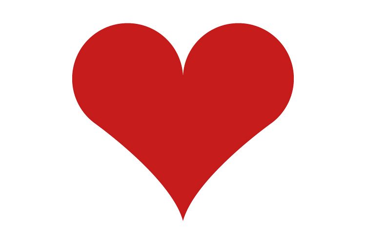 Heart icon example image 1