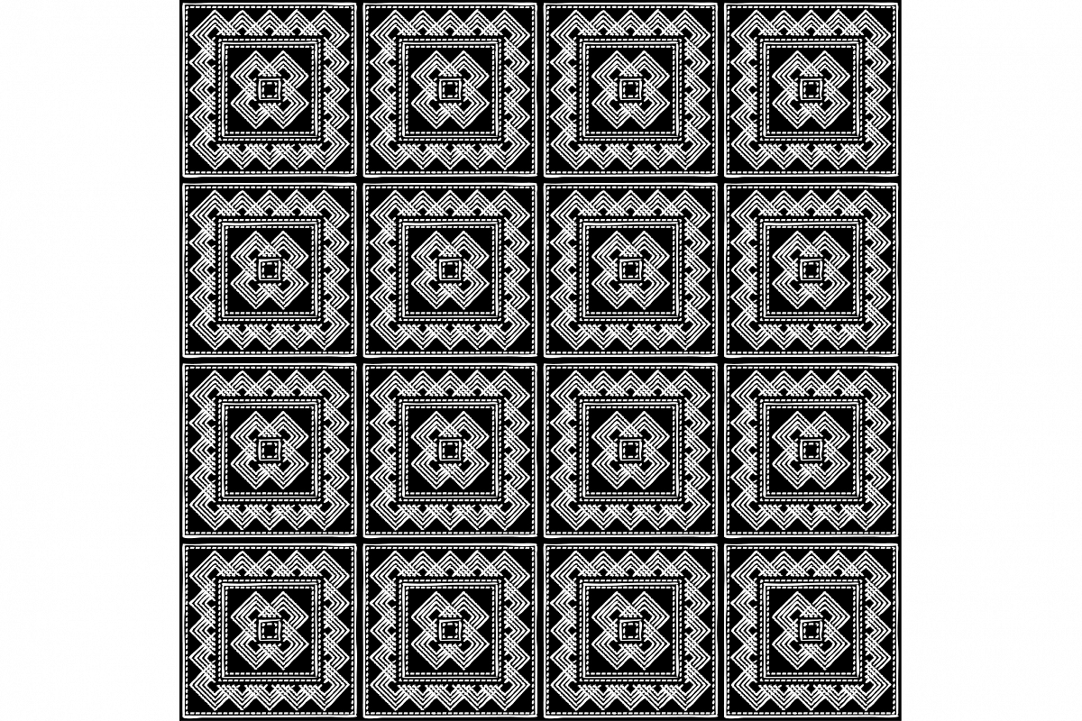 Ethnic boho seamless pattern. Print. Cloth design, wallpaper. 1 of the jpeg file in resolution 4167*4167px and 1 file eps8 1000*1000px. example image 1