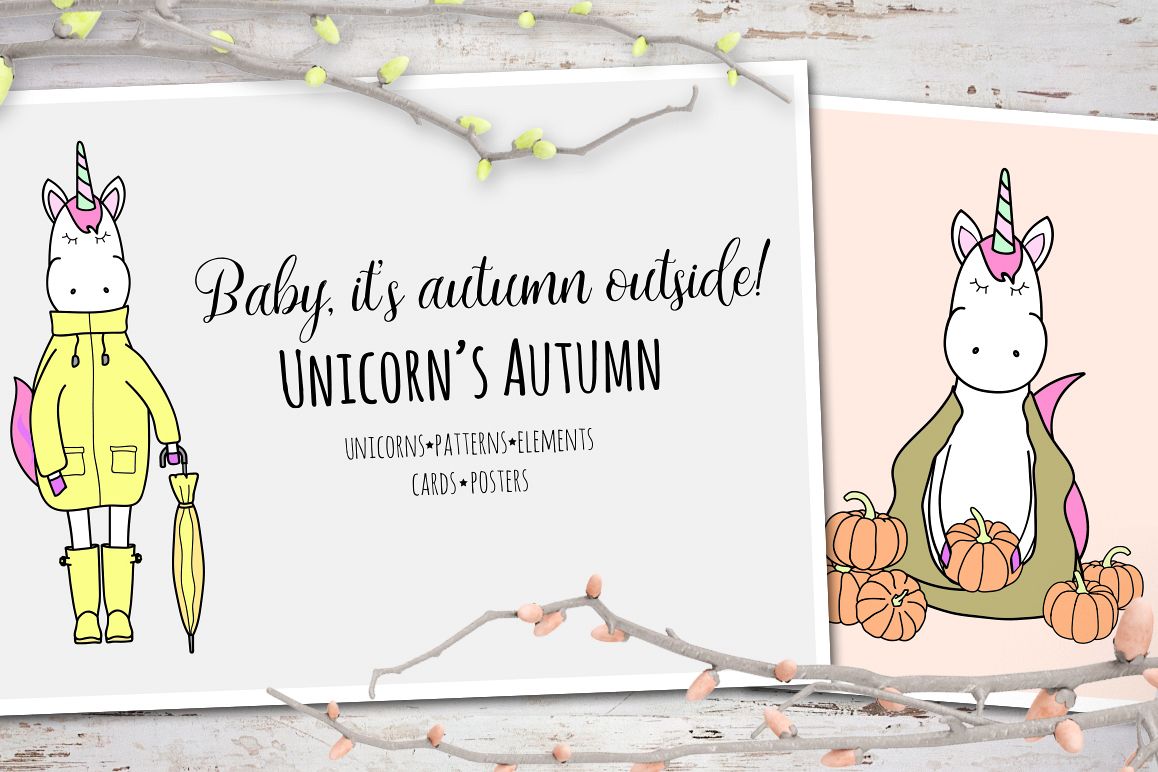 Unicorn's autumn example image 1