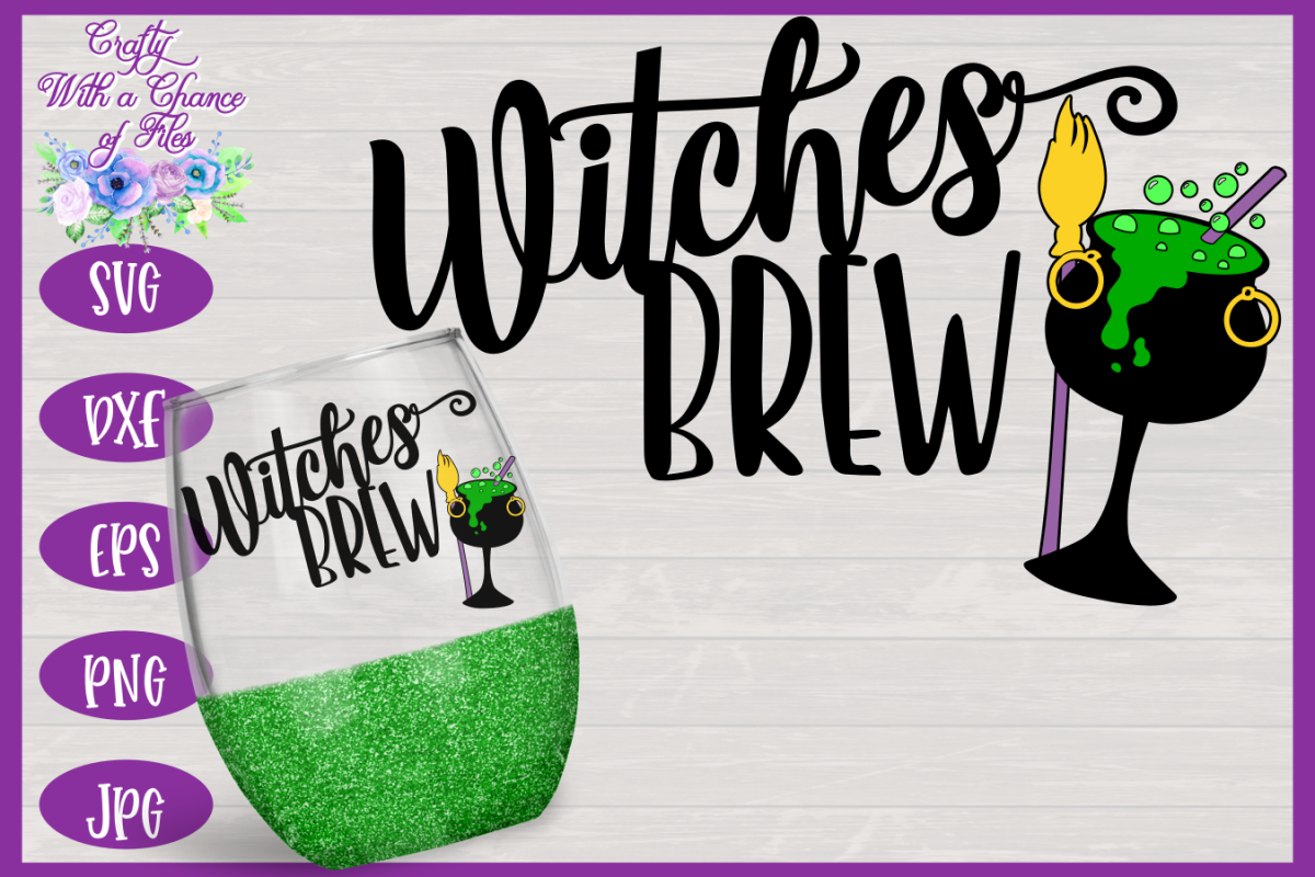 Download Halloween SVG | Witches Brew SVG | Witch SVG | Cauldron ...