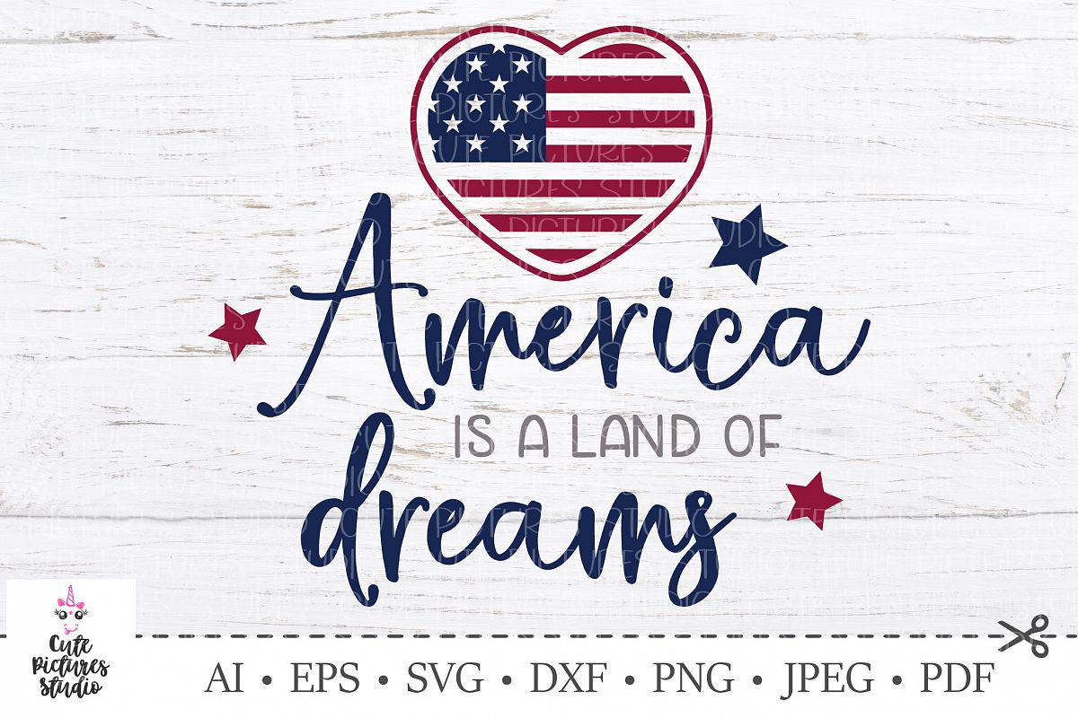 4th of July SVG Cut file. USA Independence Day. America svg (273460
