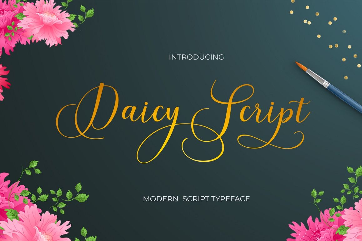 Daicy Script example image 1