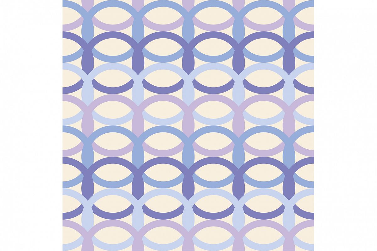 Seamless vector background with abstract geometric pattern. Print. Repeating background. Cloth design, wallpaper. example image 1