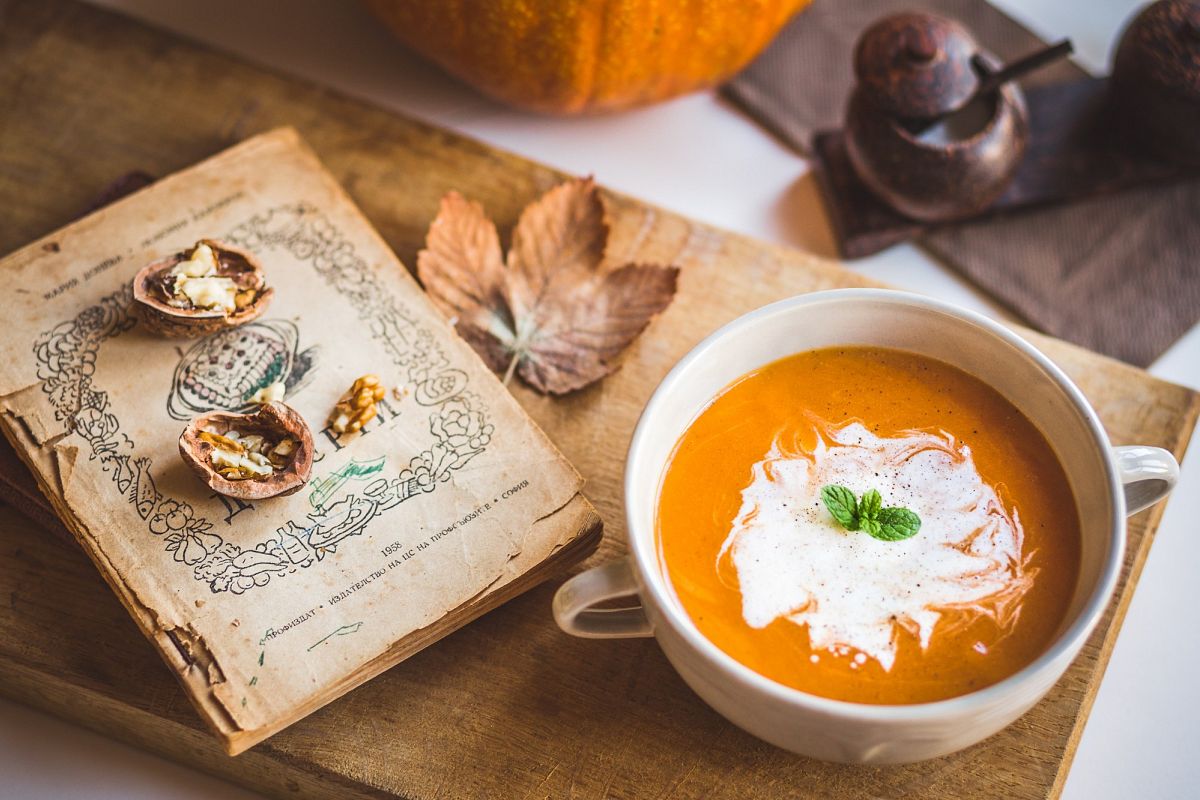 Homemade Pumpkin Soup example image 1