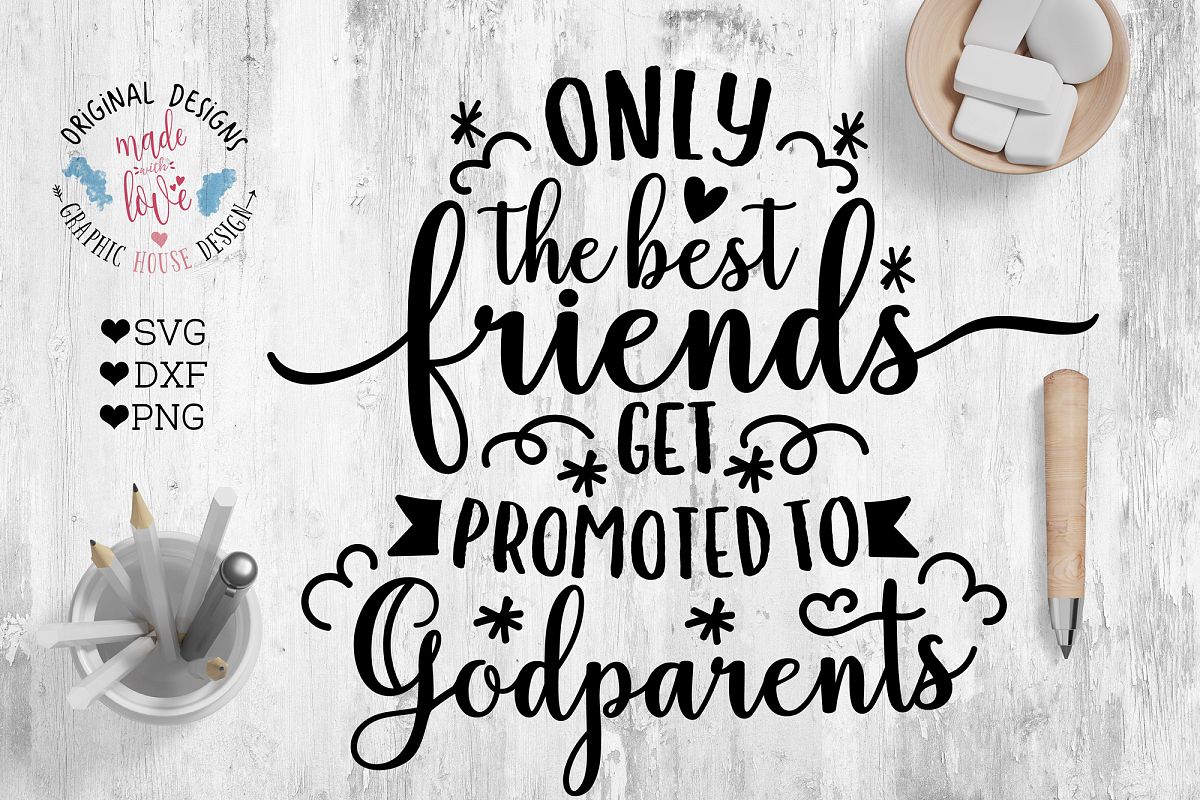 Download Only the Best Friends Get Promoted to GodParents Cut File ...