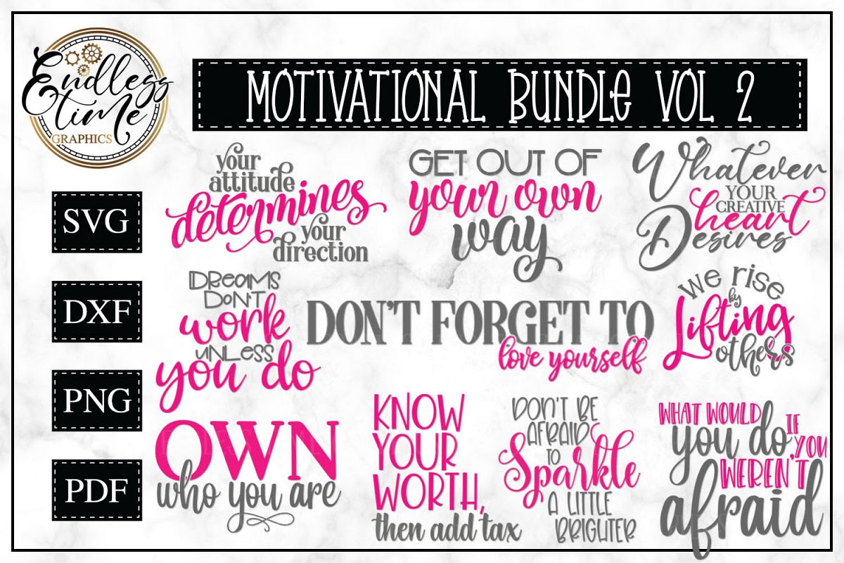 Download Motivational Bundle Volume 2 - Set of 10 Motivational ...