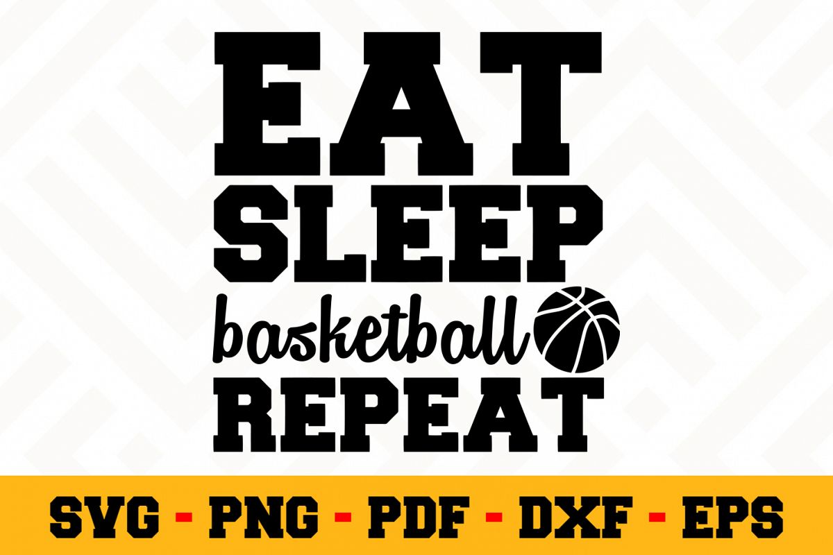 Basketball SVG Design n569 | Basketball SVG Cut File example image 1