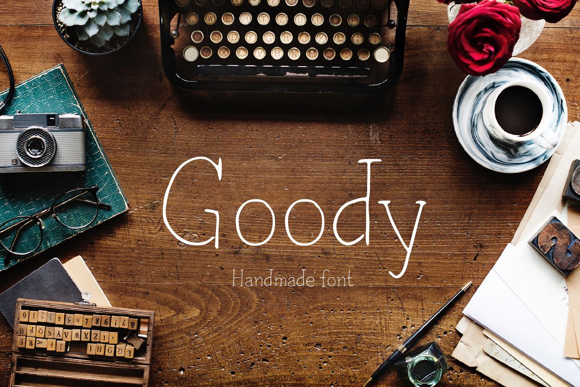 Free Goody Handwritten Script Fonts