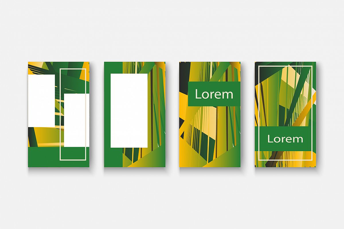 Social media network concept banner for design illustration example image 1