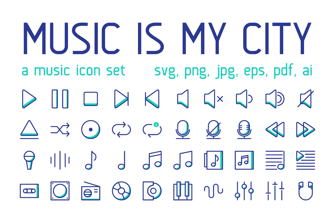 Music Is My City example image 1