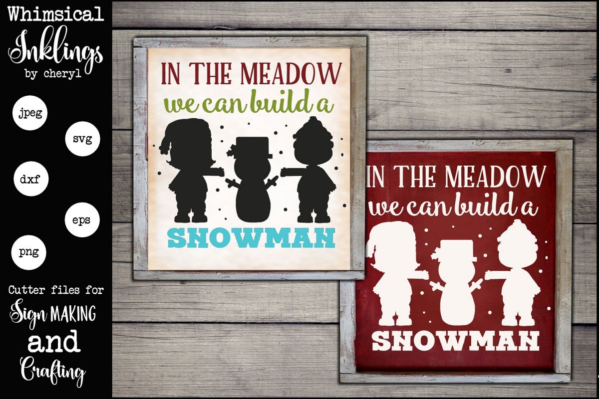 In The Meadow SVG example image 1