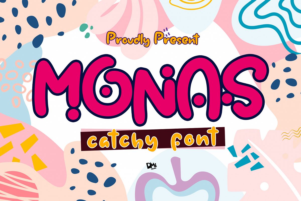 Monas - Catchy Font example image 1