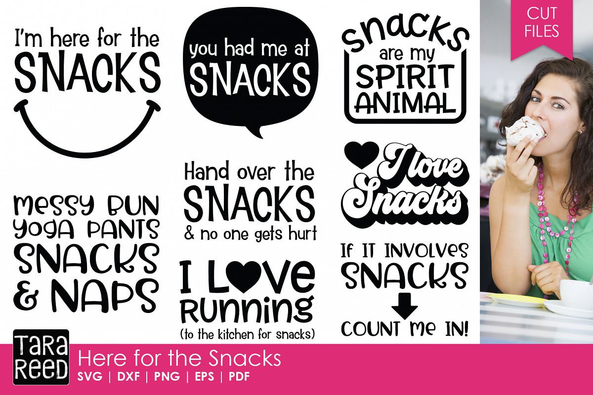 Here for the Snack Bundle example image 1