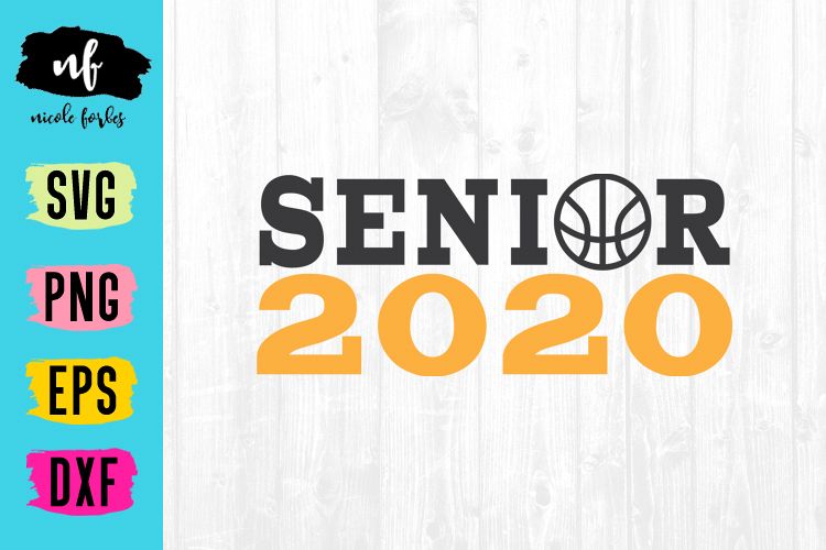 Senior 2020 SVG Cut File example image 1