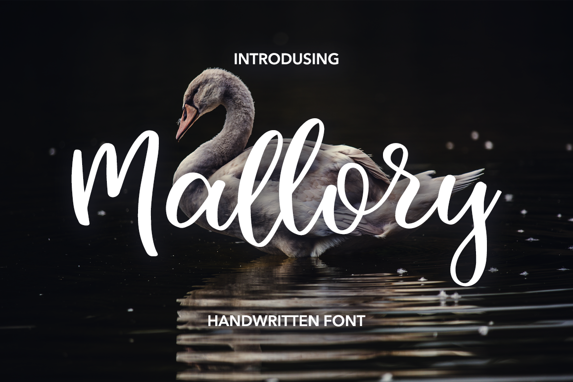 Mallory Script example image 1