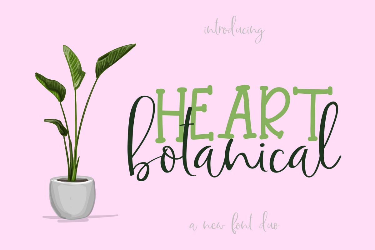 Botanical Heart example image 1
