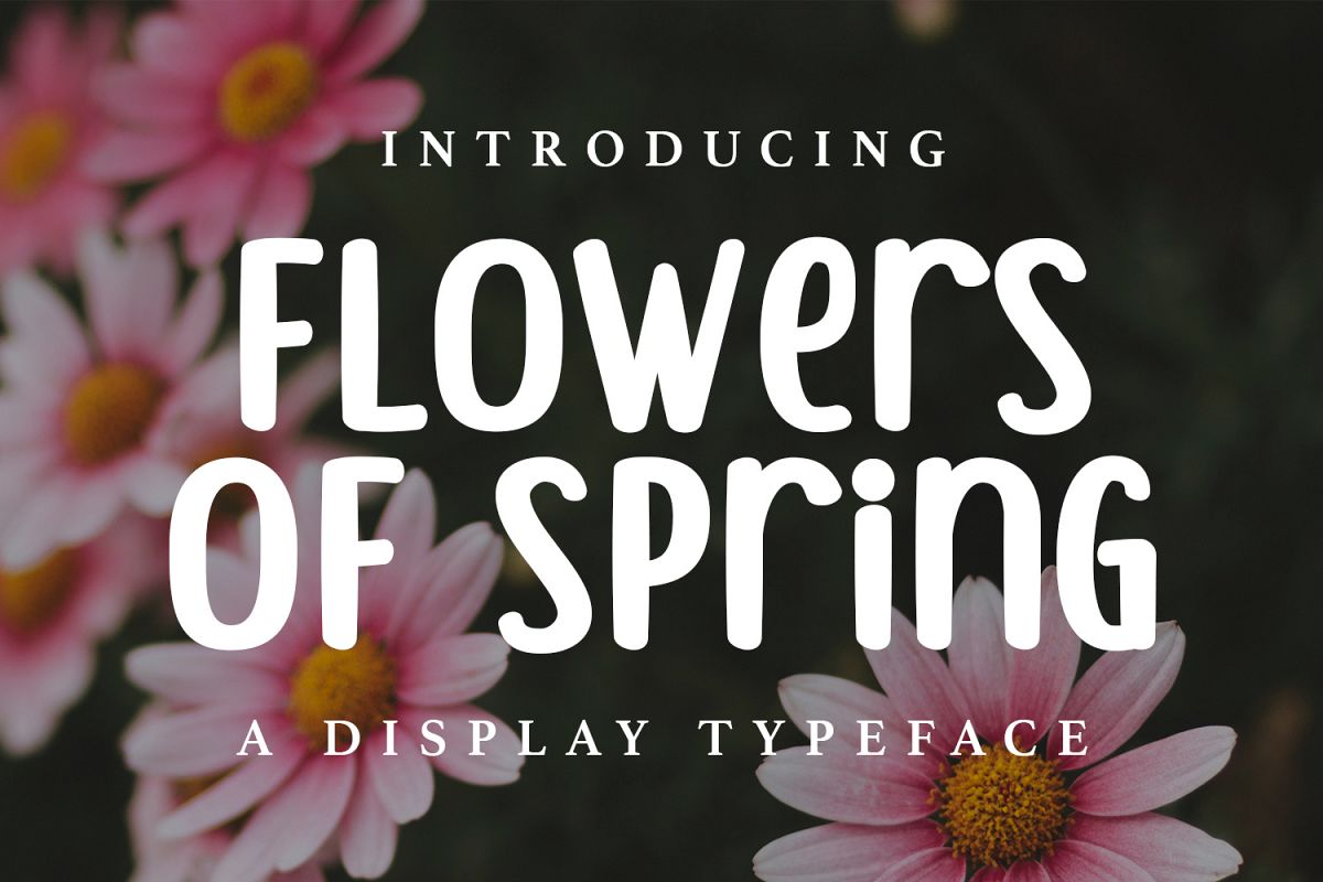 Flowers of Spring example image 1