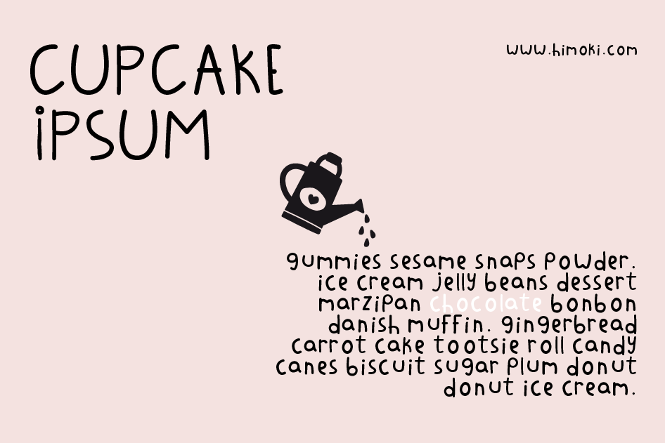 SANSA font family example image 1