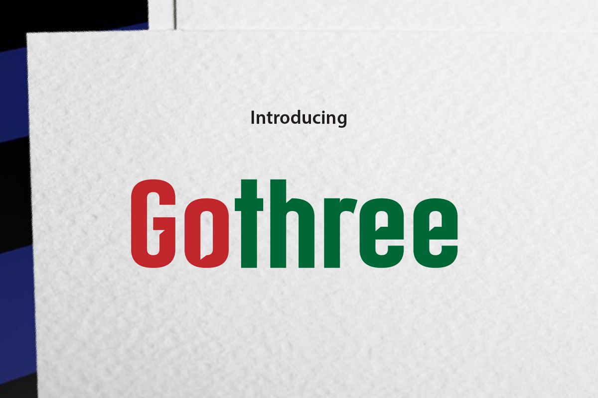 Gothree example image 1