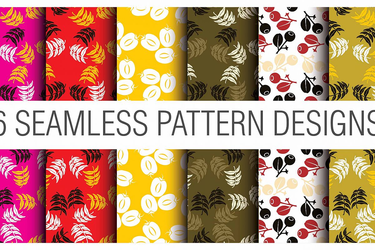 Custom Seamless Patterns example image 1