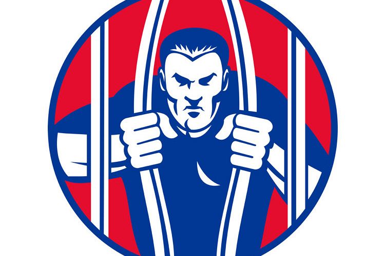Convict prisoner escape bail out prison jail example image 1