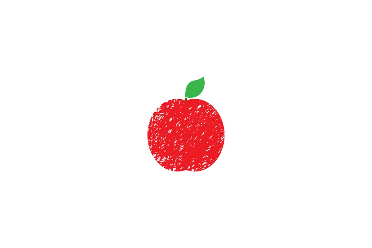 apple fruit logo example image 1