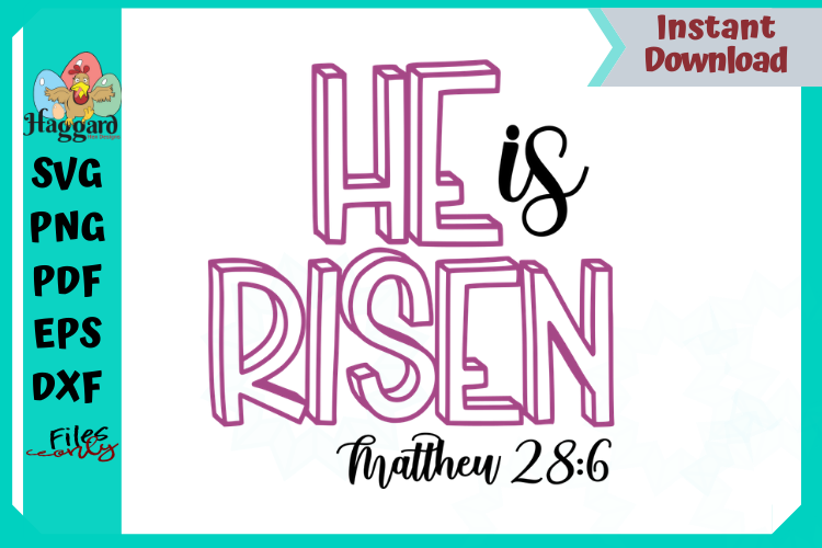 He is Risen example image 1