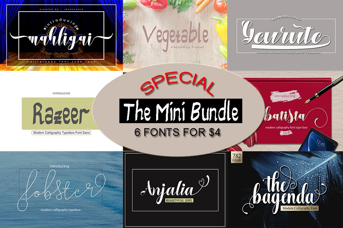 The Mini Bundle example image 1