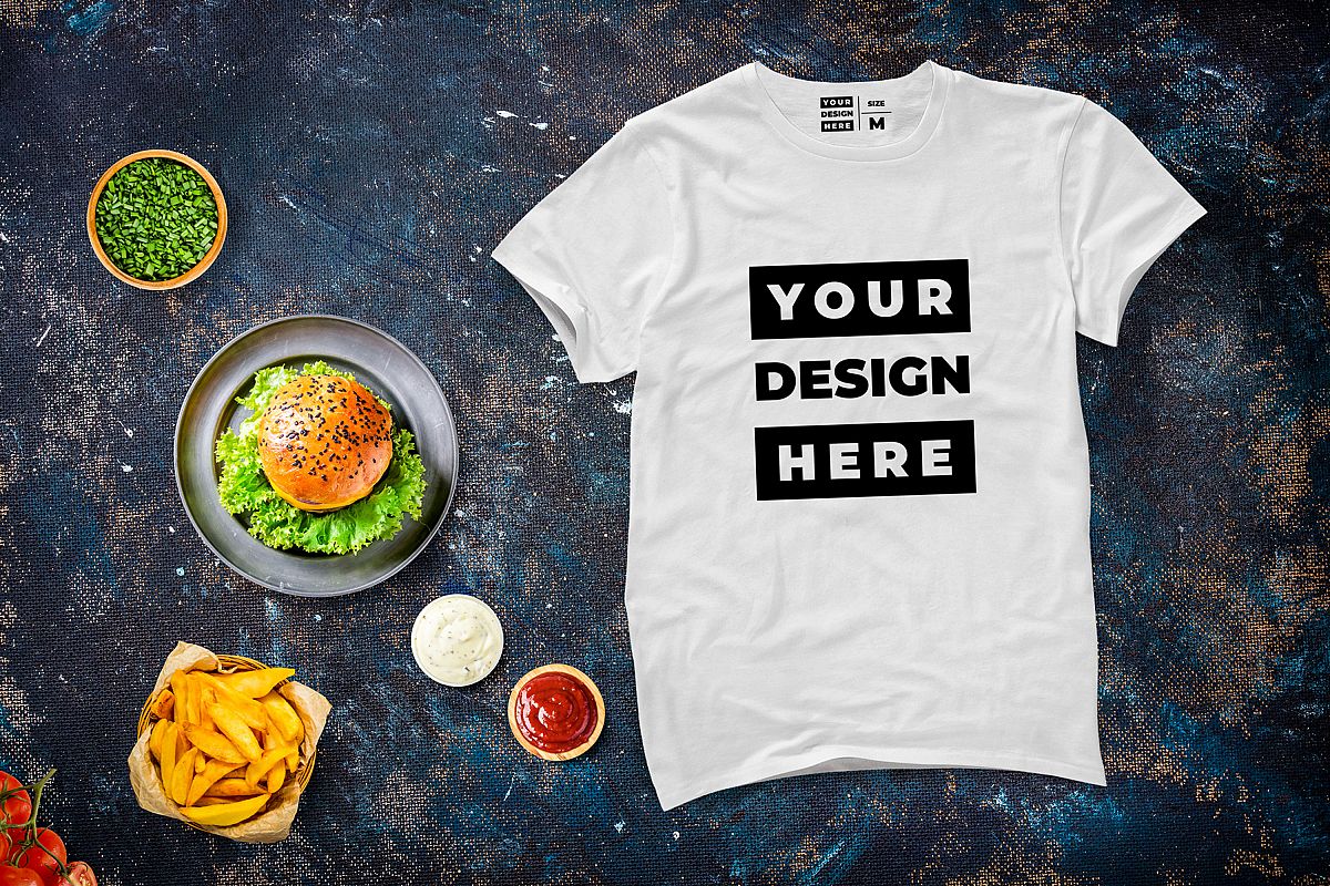 Tshirt Mockup #2 example image 1