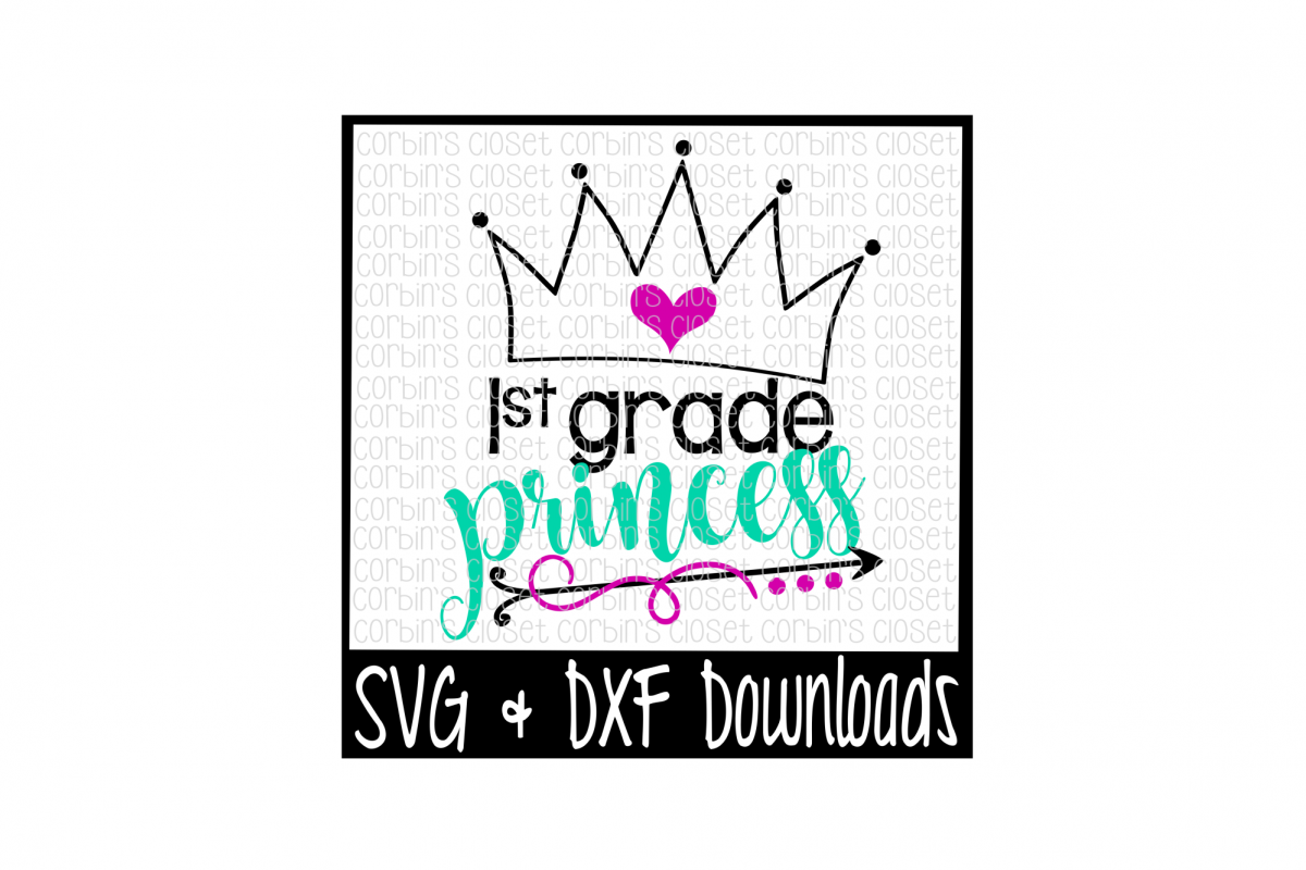 1st Grade Princess Cut File example image 1