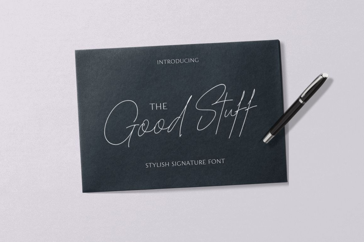 The Good Stuff Signature example image 1