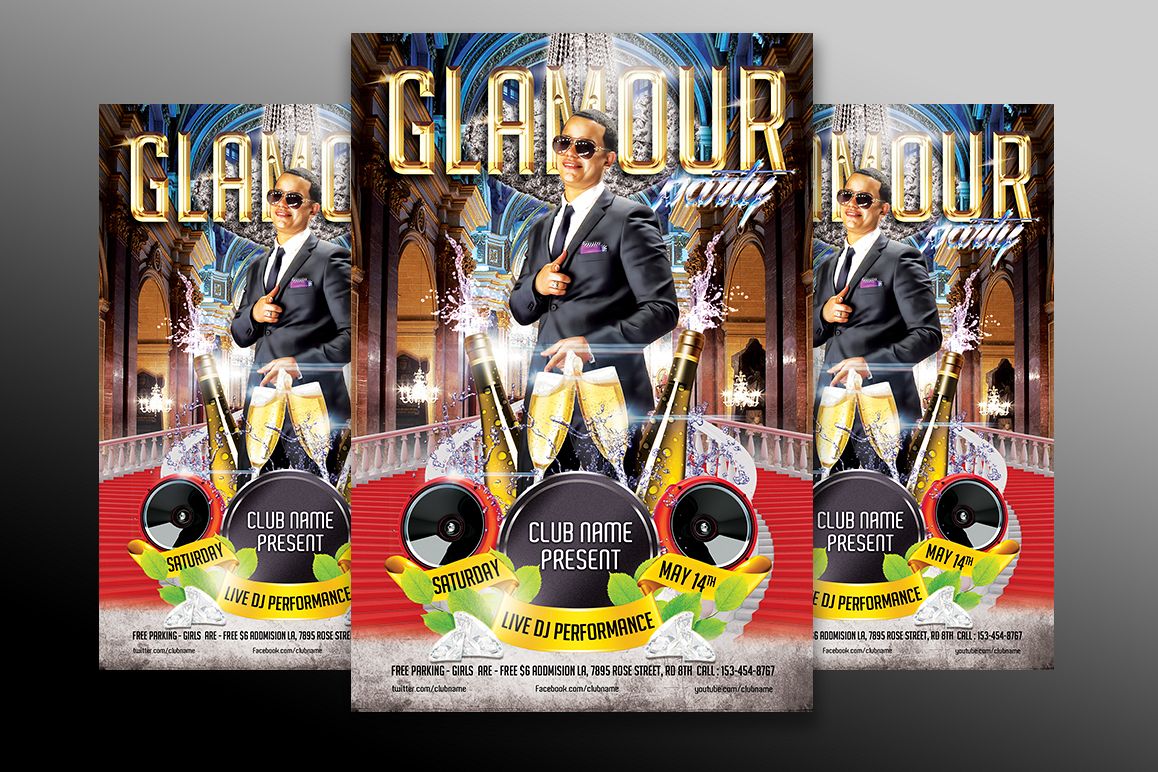 Glamour Party example image 1