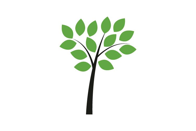 Tree icon example image 1