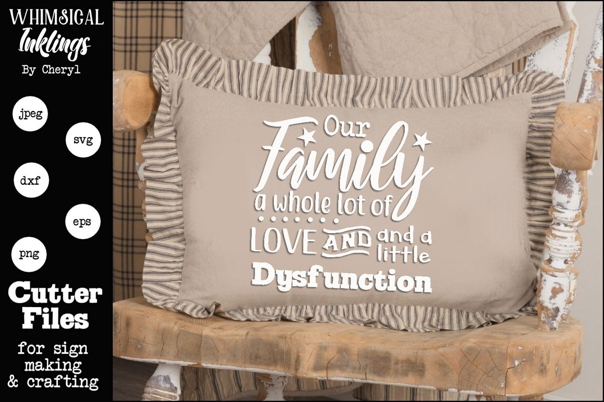 Whole Lot Of Love-Family SVG example image 1