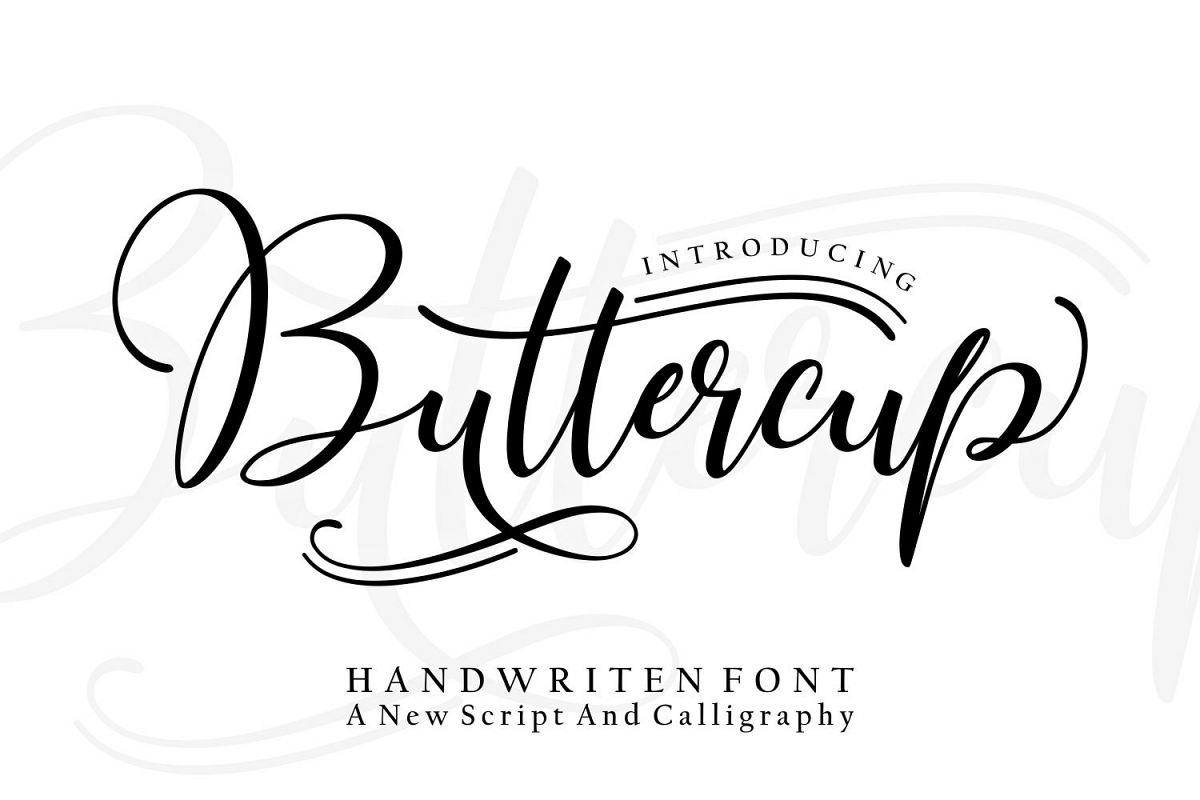 Buttercup example image 1