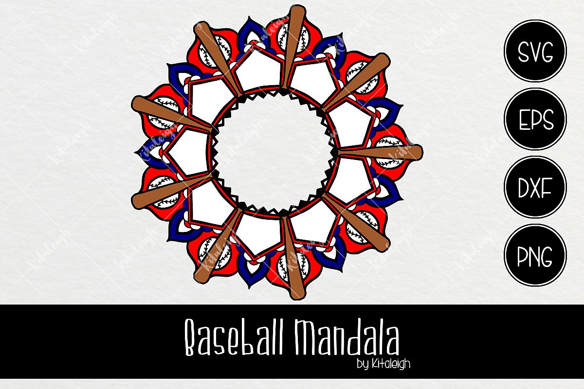 Free Free Baseball Mandala Svg 494 SVG PNG EPS DXF File