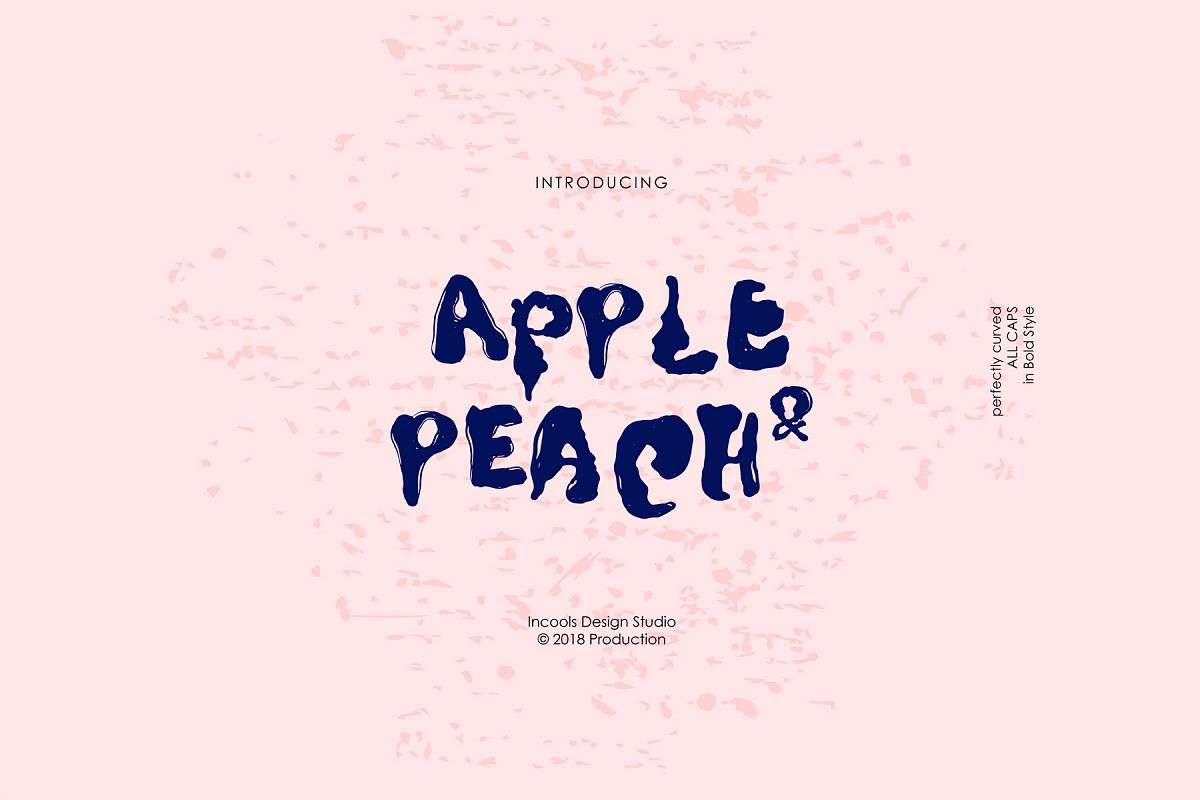 Apple and Peach - Bold example image 1