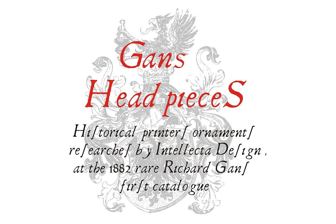 Gans Headpieces example image 1