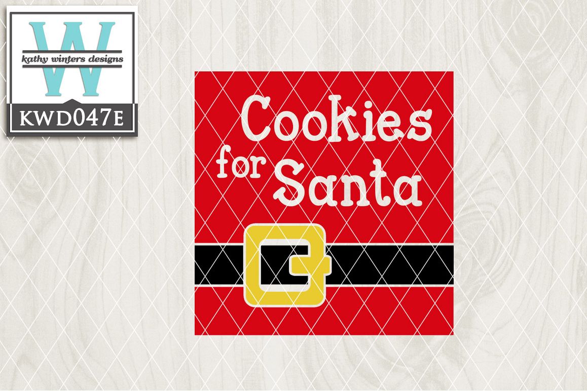 Christmas Cutting File KWD047E example image 1
