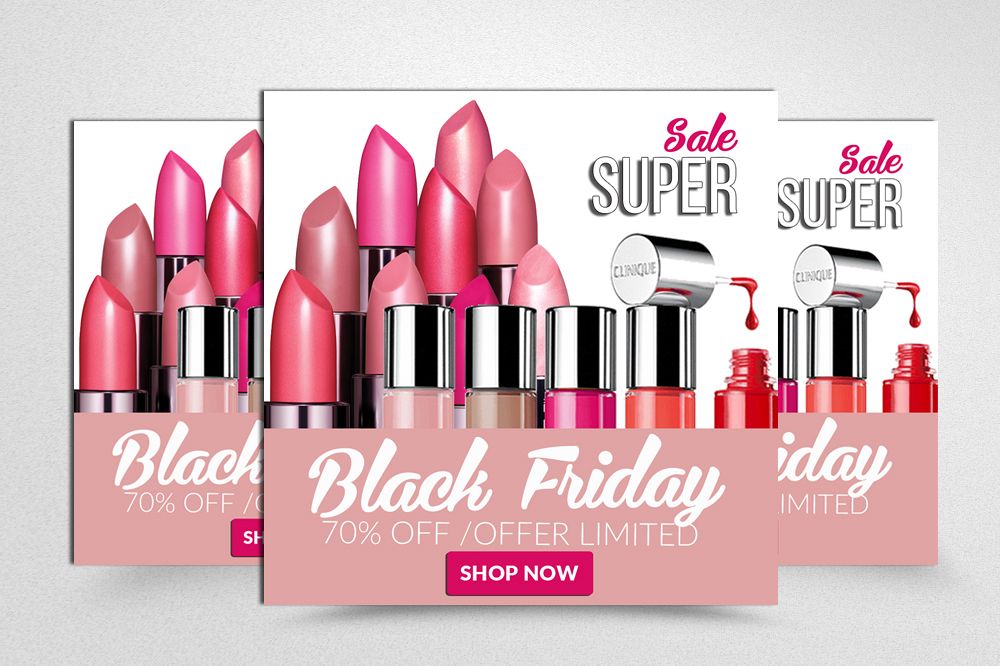 Black Friday Sale Banner Banner example image 1
