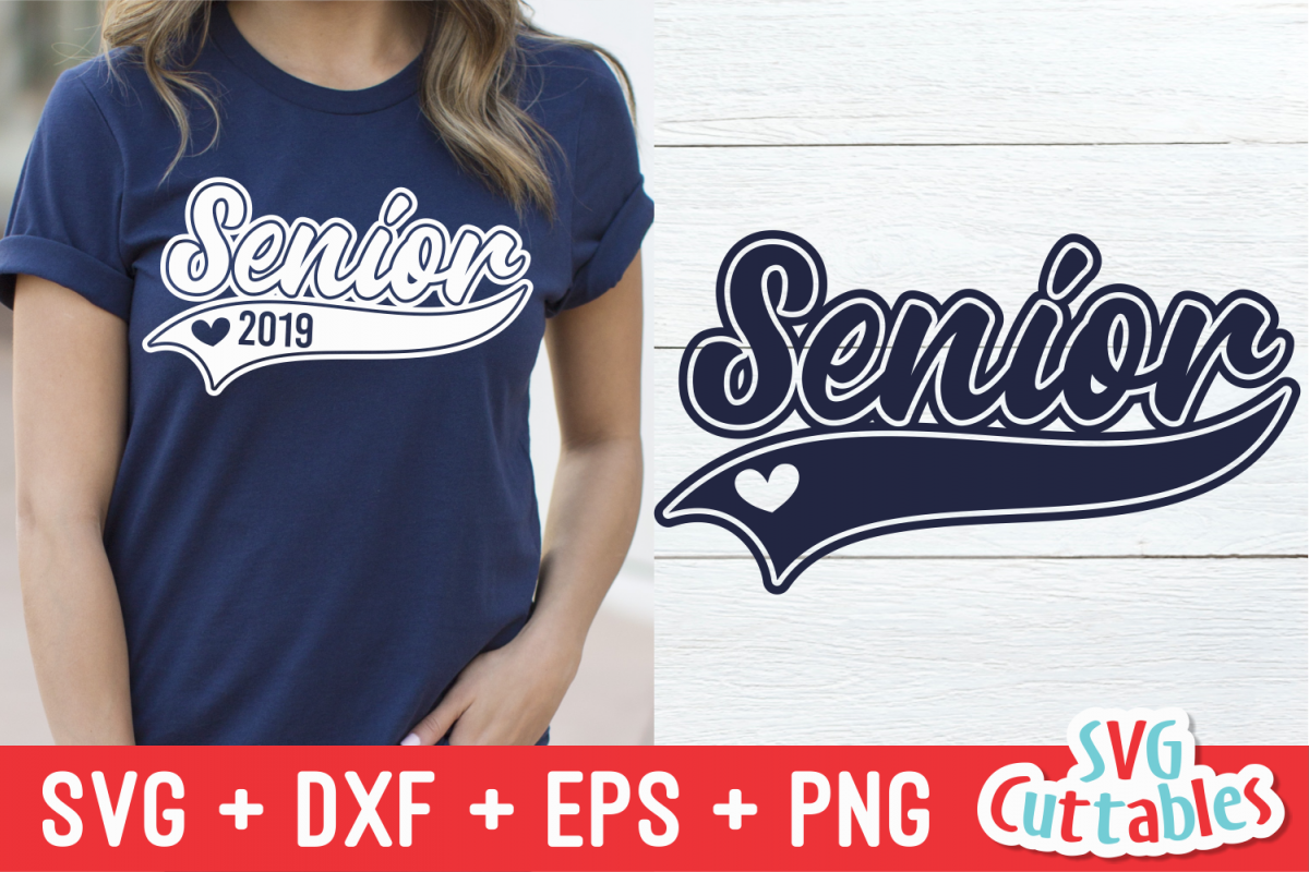 Senior Swoosh| Graduation Cut File example image 1