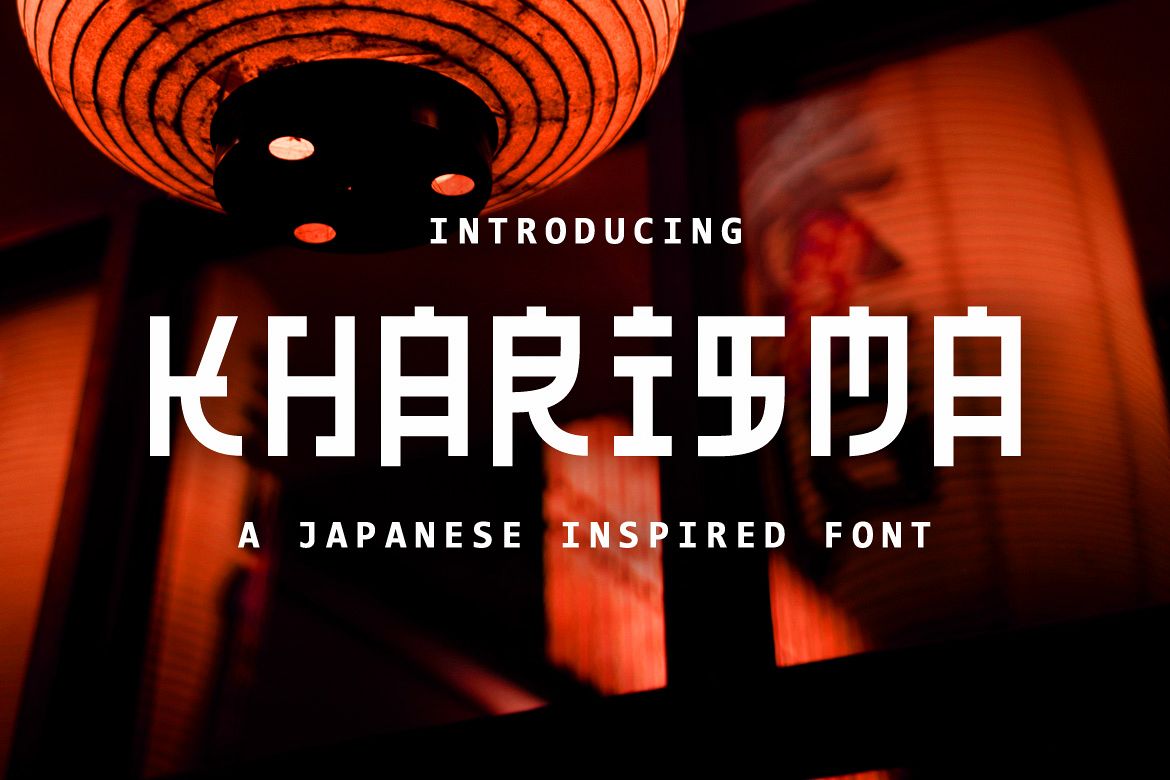Kharisma - Japanese Inspired example image 1