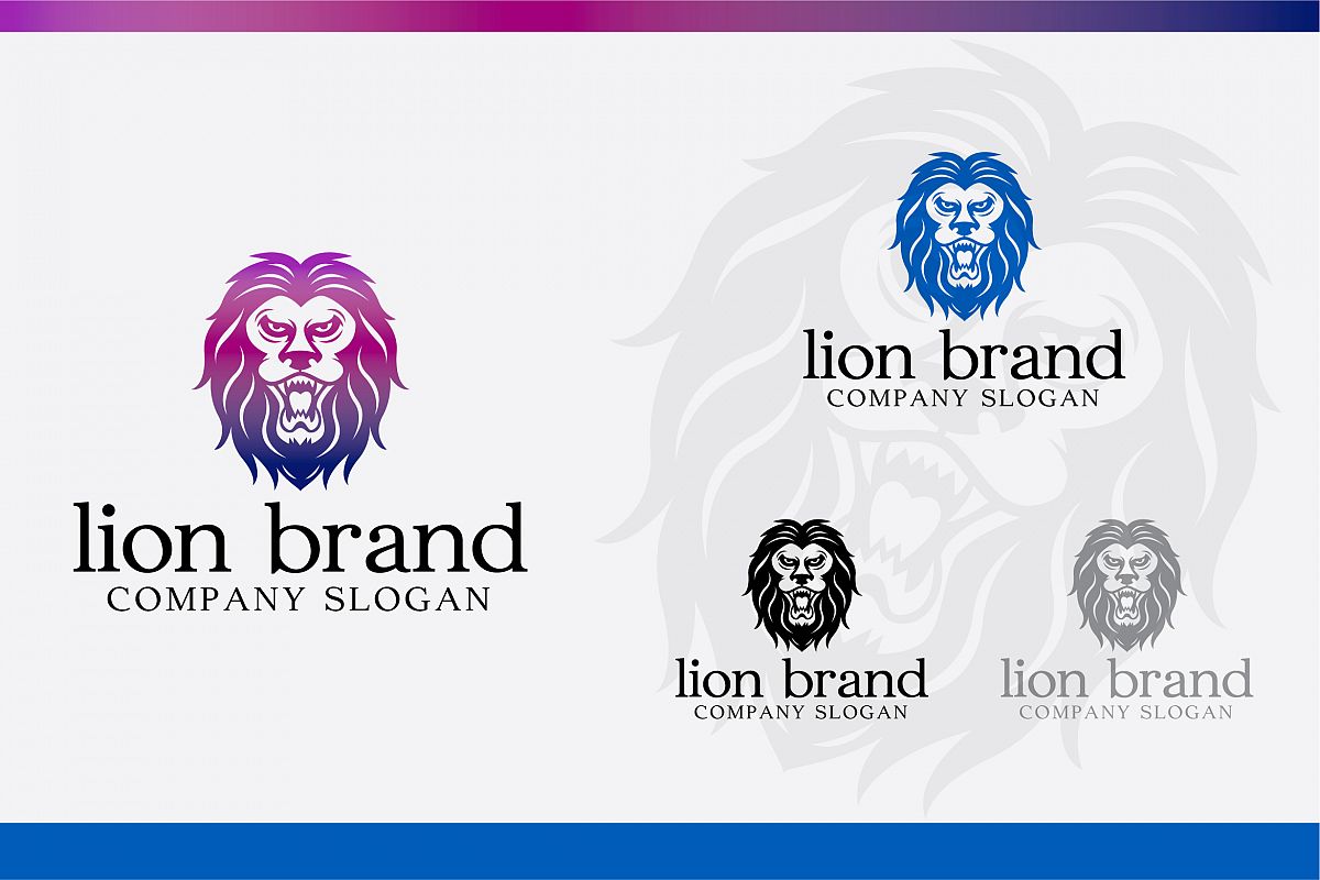 Lion Brand Logo example image 1